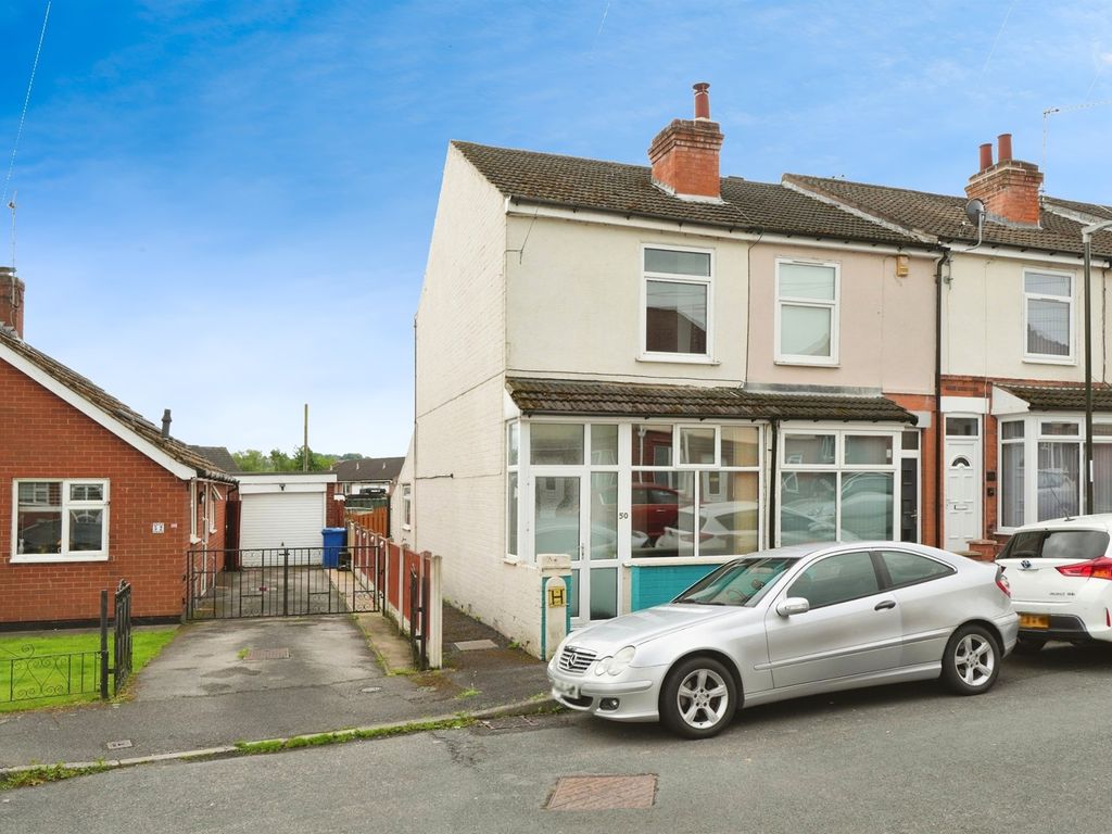 2 bed terraced house for sale in Chesterfield Avenue, New Whittington