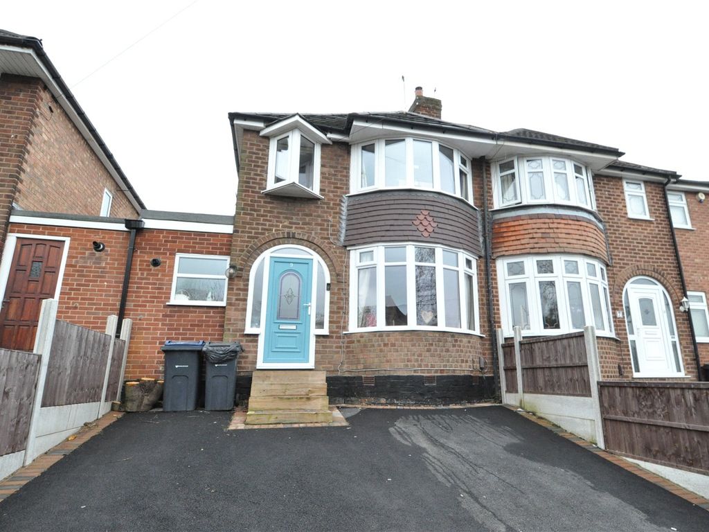 3 bed semidetached house for sale in Lindsworth Road, Kings Norton