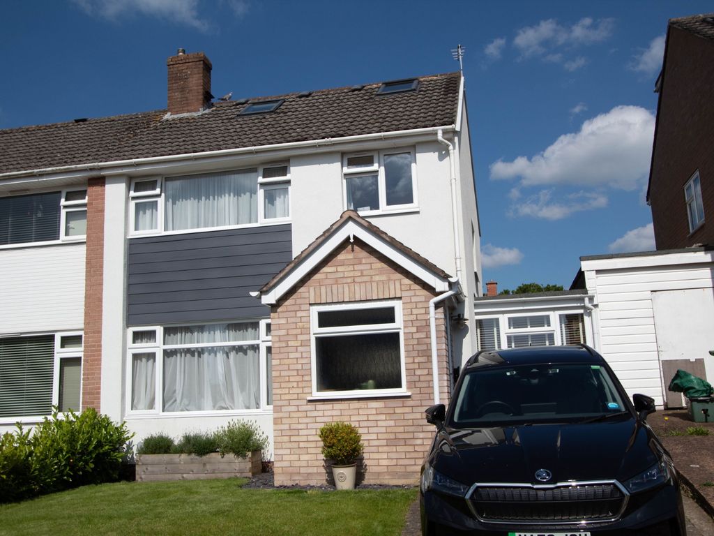 4 bed semidetached house for sale in St. Budeaux Close, Ottery St