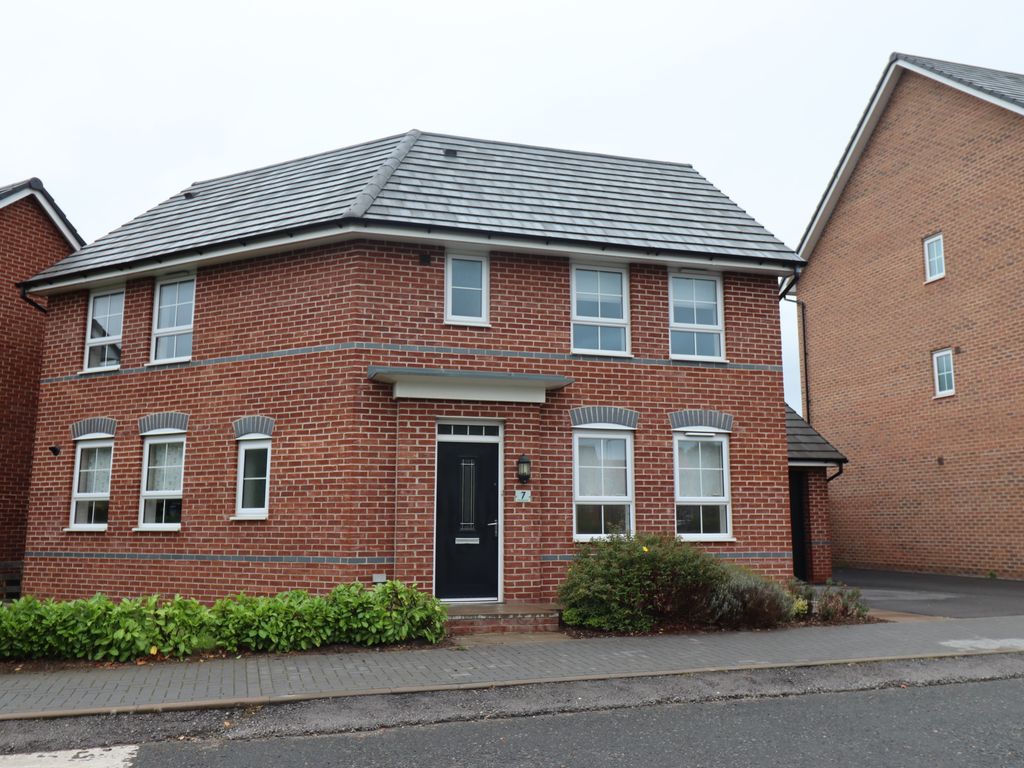 3 bed detached house to rent in Filter Bed Way, Sandbach CW11 Zoopla