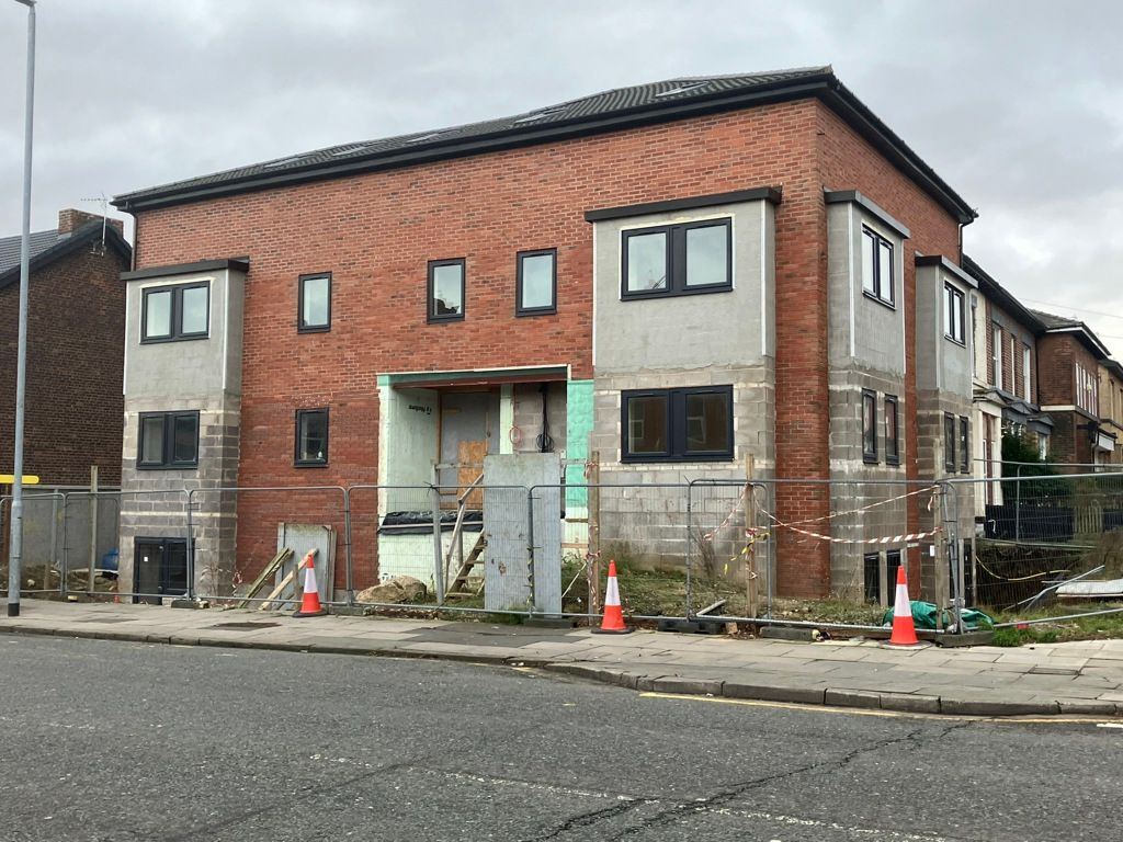 Land for sale in 323 Claughton Road, Birkenhead, Wirral CH41, £550,000