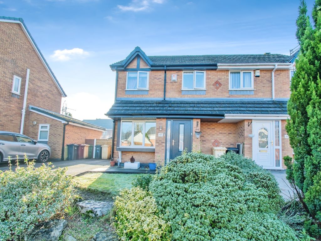 3 bed semidetached house for sale in Ringley Meadows, Radcliffe, Manchester, Greater Manchester