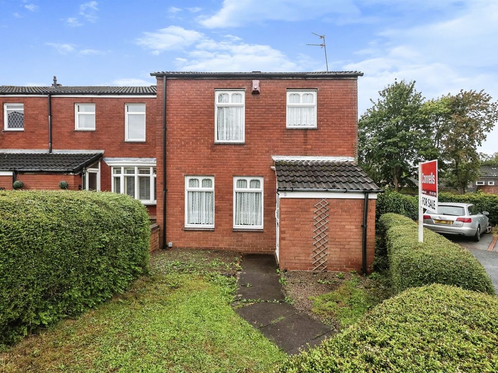 3 bed end terrace house for sale in Kyles Way, Quinton, Birmingham B32