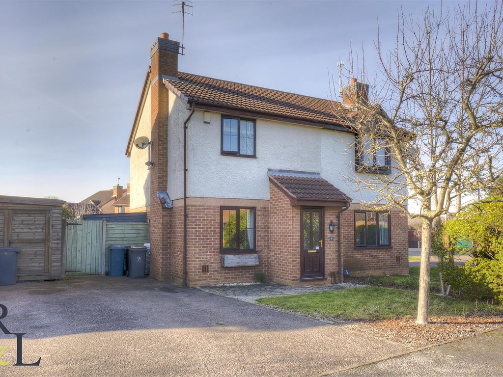 2 bed semidetached house for sale in Runcie Close, Cotgrave