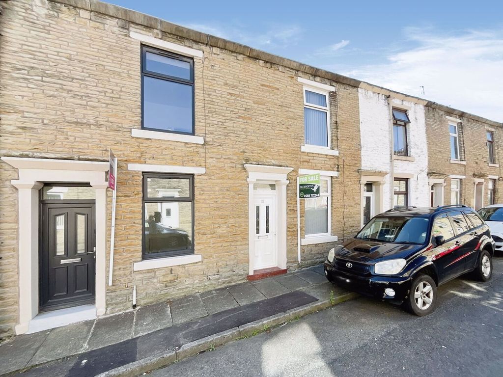 2 bed terraced house for sale in Clarence Street, Darwen BB3, £100,000