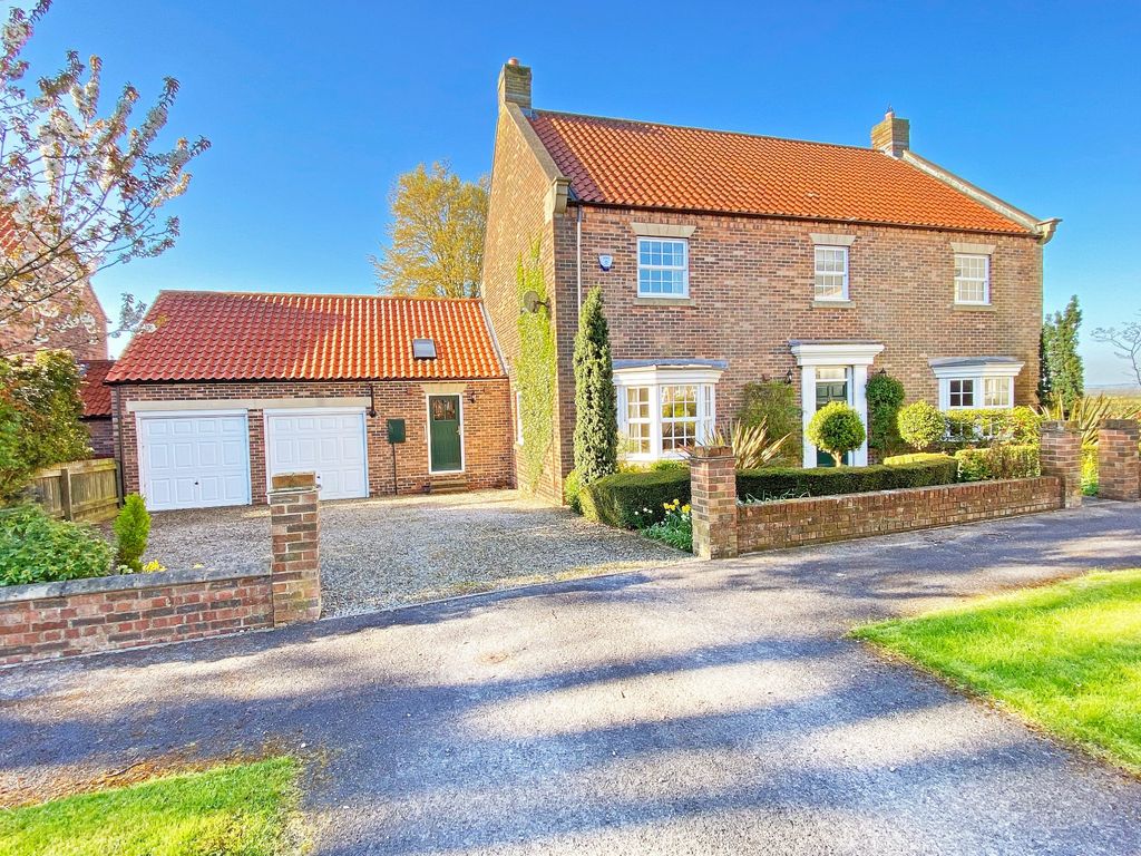 4 bed detached house for sale in Back Lane, Whixley, York YO26 Zoopla