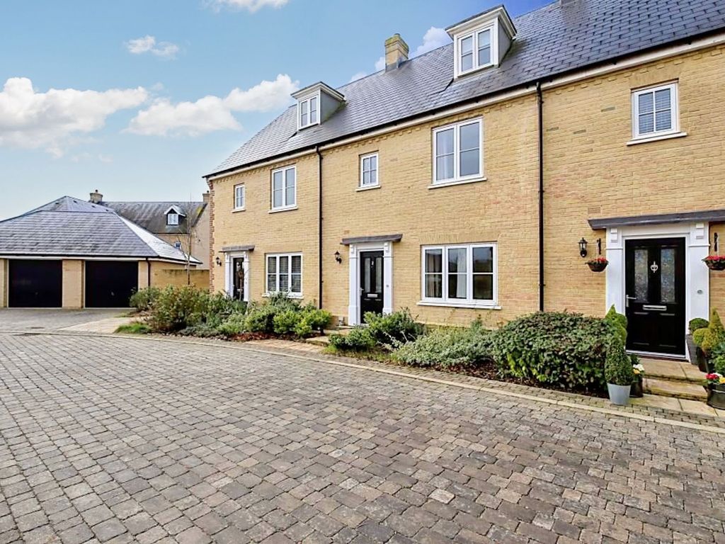 3 bed town house for sale in Mallory Place, Alconbury Weald