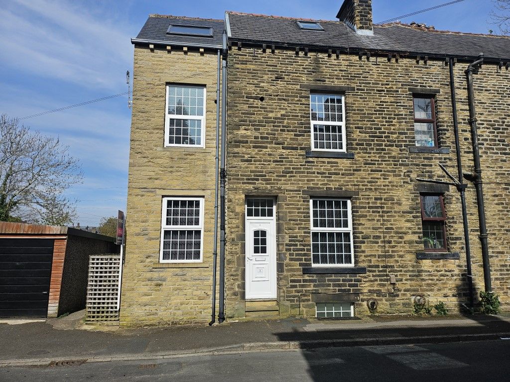 3 bed end terrace house for sale in Exley Street, Keighley BD22, £