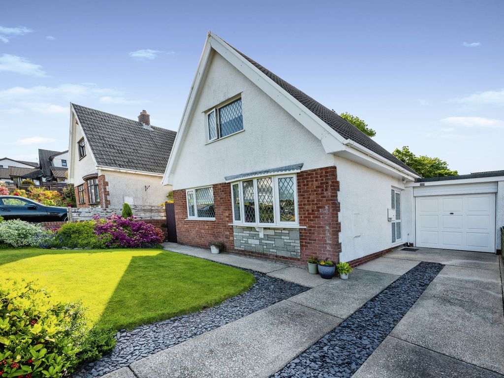 2 bed detached house for sale in Leiros Parc Drive, Bryncoch, Neath