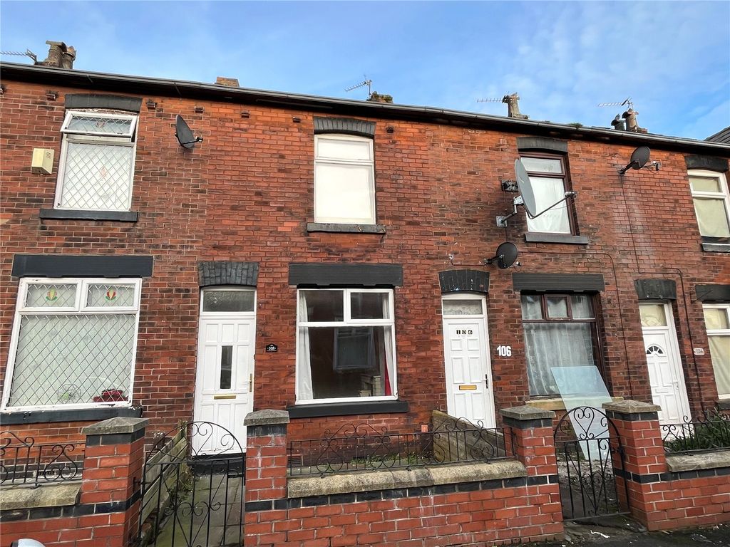 2 bed terraced house for sale in Beverley Road, Bolton, Greater