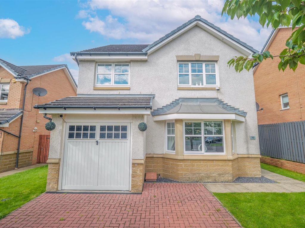 4 bed detached house for sale in Sandalwood Avenue, Newarthill