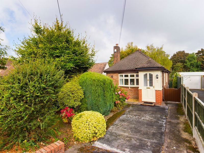 1 bed detached bungalow for sale in Victoria Road, Madeley, Telford