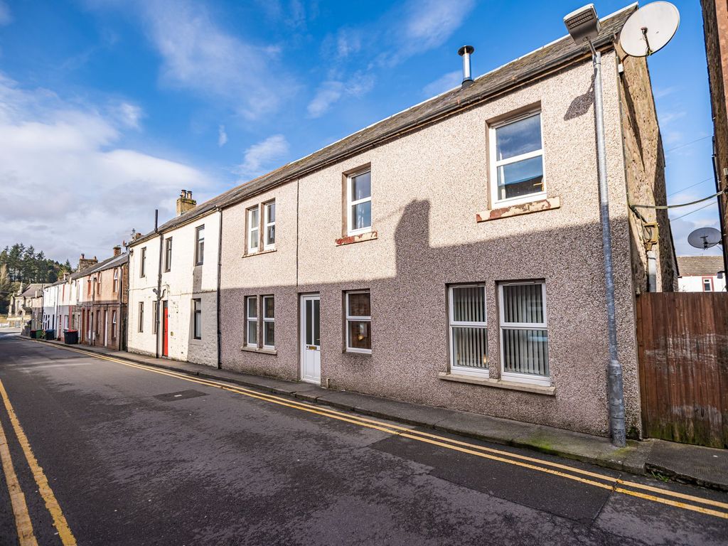 4 bed semidetached house for sale in 10 John Street, Langholm DG13, £