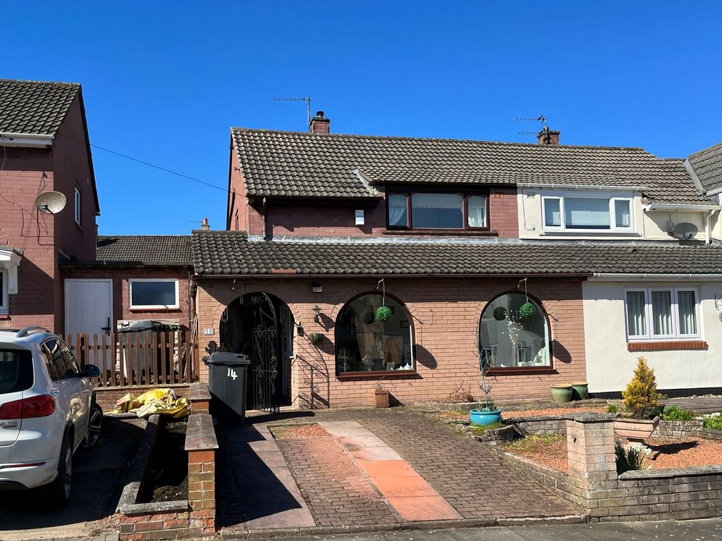 2 bed semidetached house for sale in Kentmere Grove, Morton Park