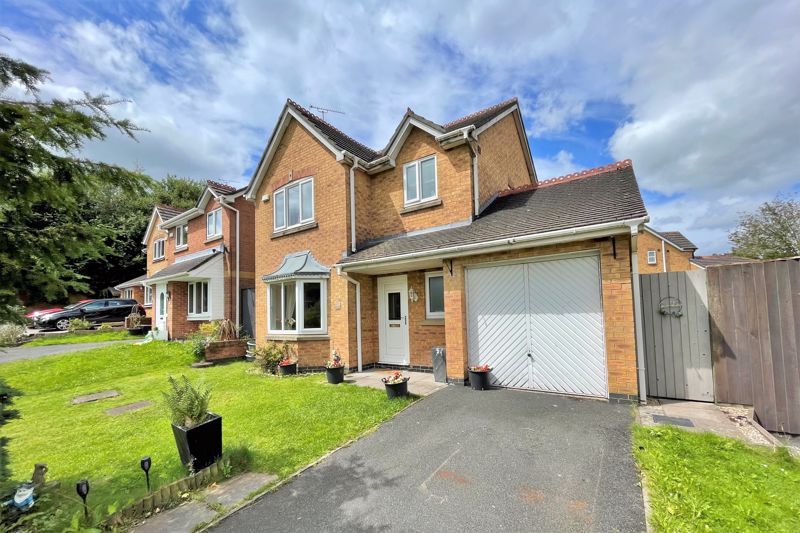 3 bed detached house for sale in Merthyr Grove, Knypersley, Biddulph