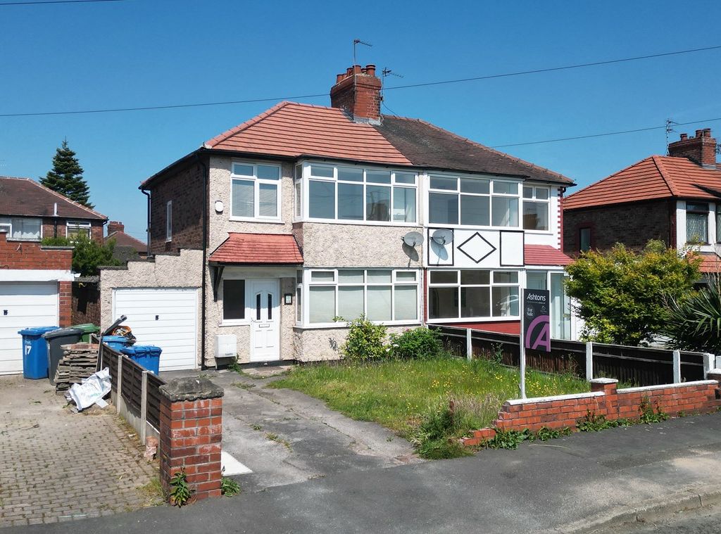 3 bed semidetached house for sale in Cleveleys Road, Great Sankey