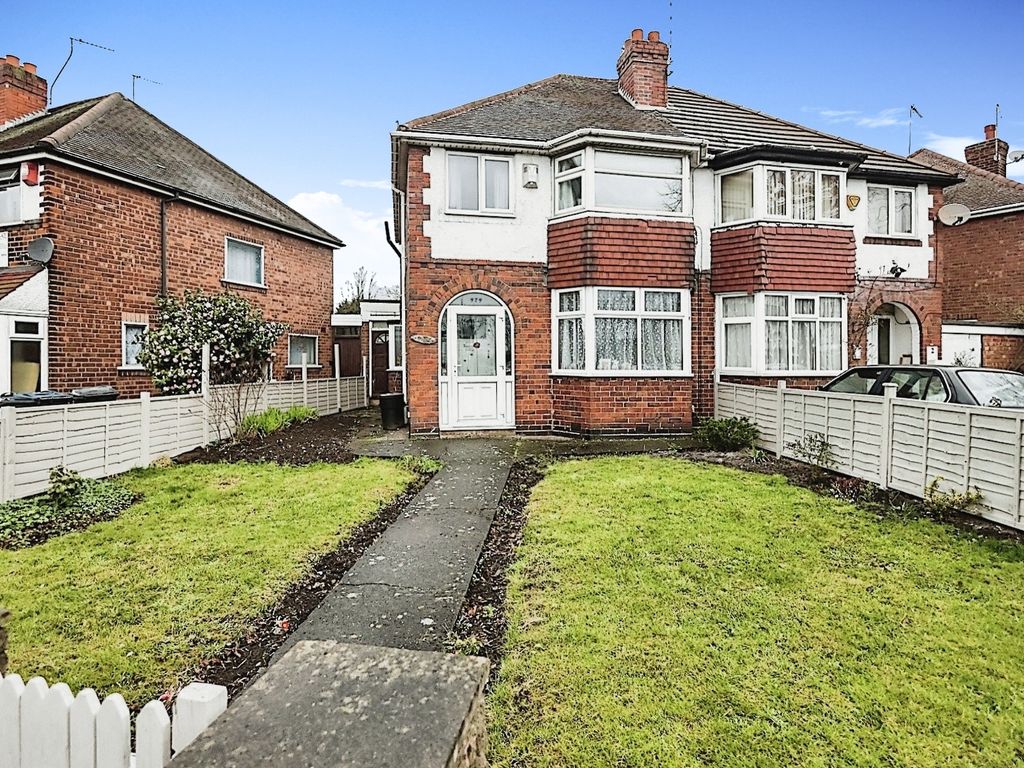 3 bed semidetached house for sale in Tyburn Road, Erdington