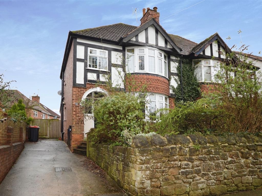 3 bed semidetached house for sale in Kirkby Road, SuttonInAshfield