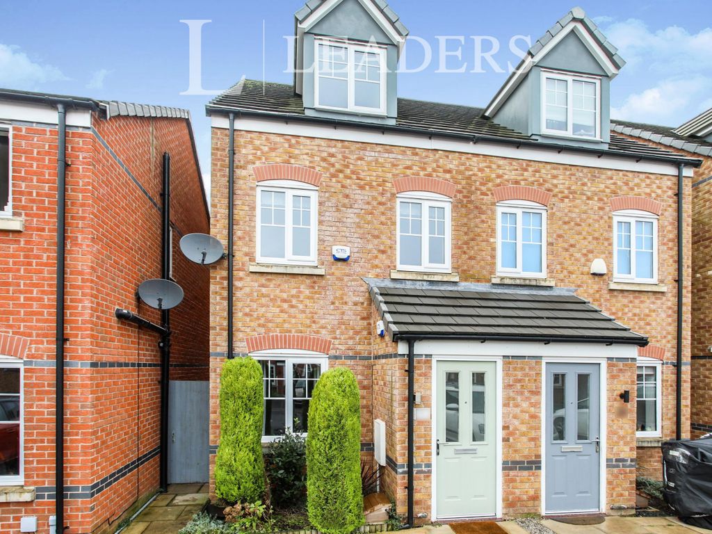 3 bed semidetached house to rent in Redshank Place, Sandbach CW11 Zoopla