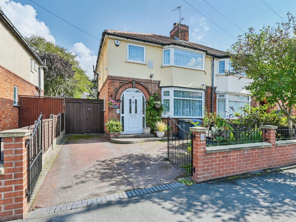 3 bed semidetached house for sale in Boulton Lane, Alvaston, Derby