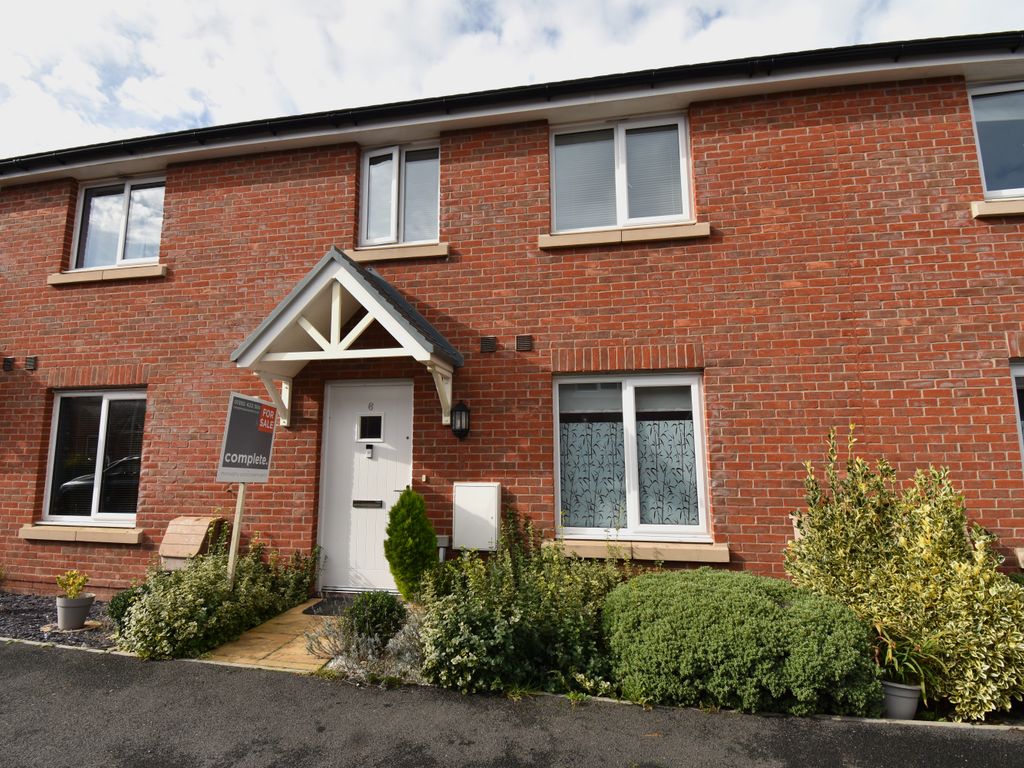 3 bed terraced house for sale in Stone Barton, Cranbrook, Exeter EX5, £