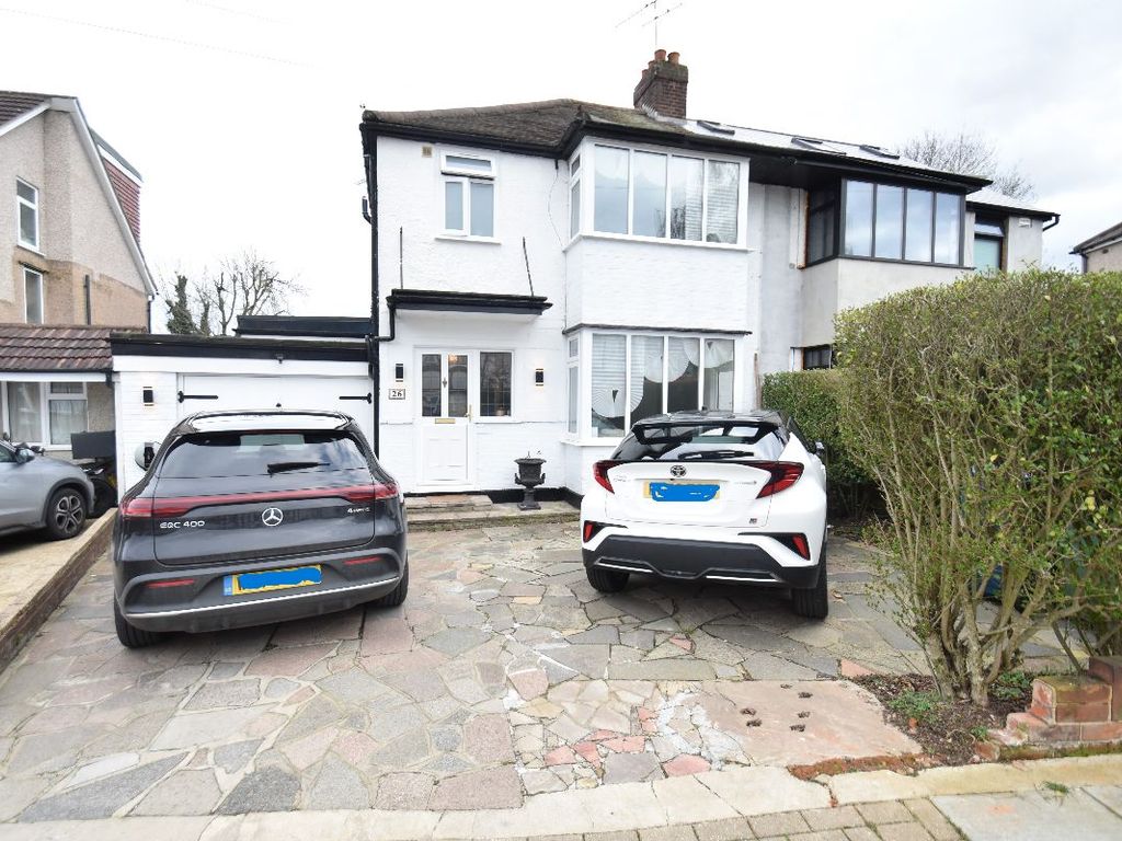 4 bed semidetached house for sale in Park Crescent, Harrow Weald
