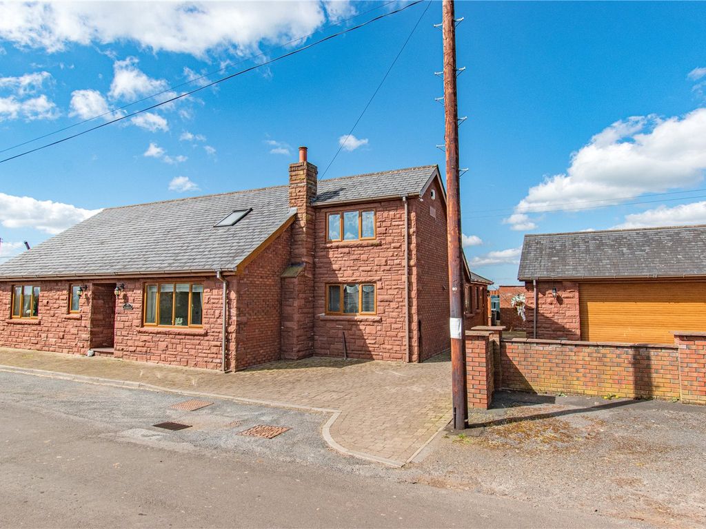 6 bed bungalow for sale in Rougestone, Scaleby, Carlisle, Cumbria CA6