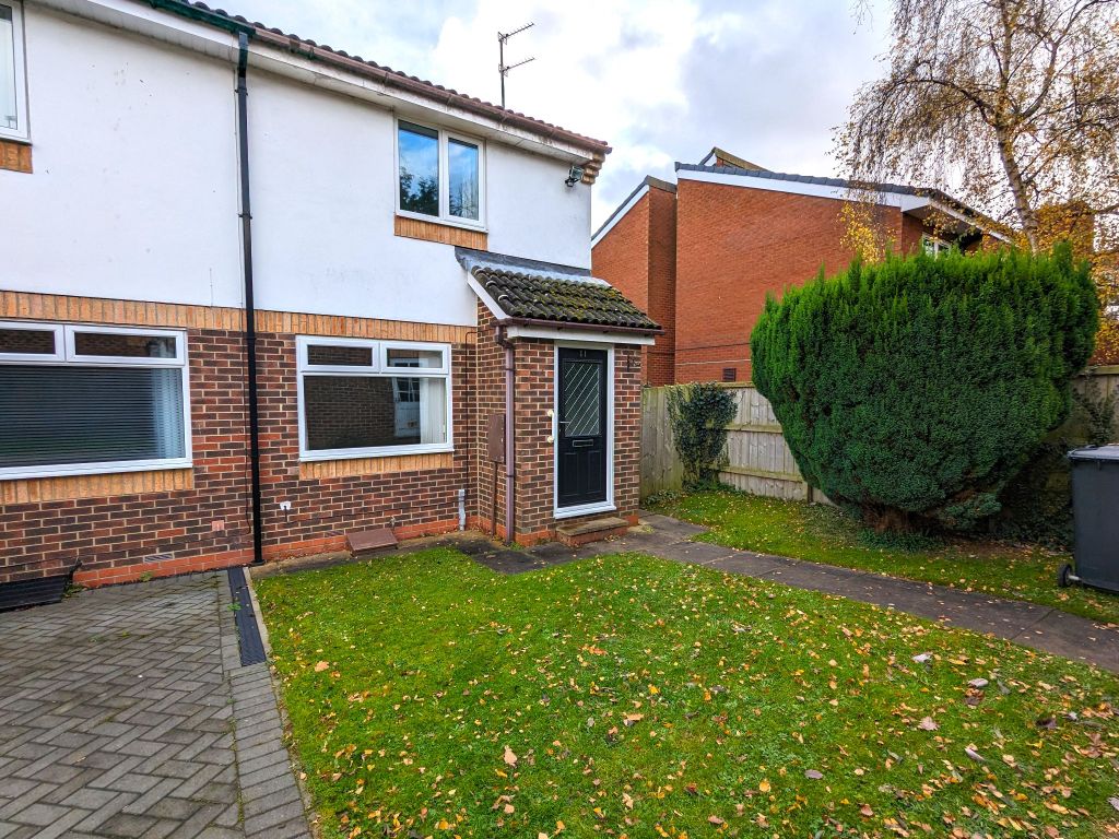 2 bed semidetached house for sale in Brinkburn, Chester Le Street DH2