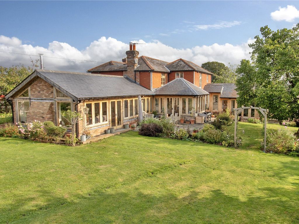 5 bed detached house for sale in Hale Oak Road, Weald, Sevenoaks, Kent