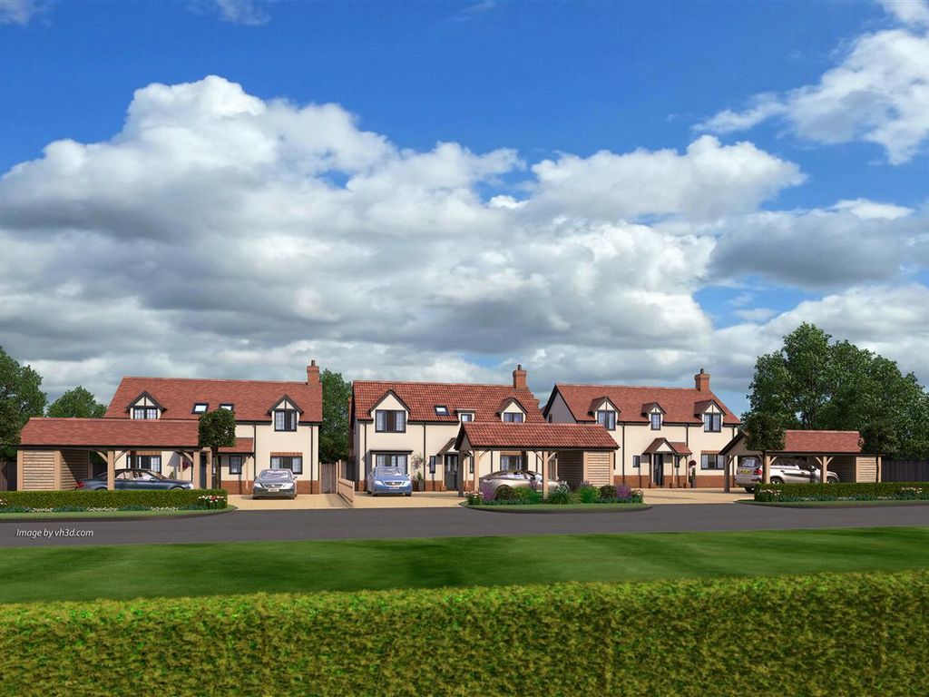 New home, 4 bed detached house for sale in Willow House (Plot A), Park