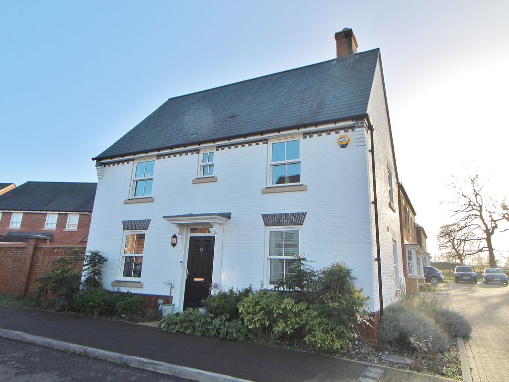 3 bed detached house for sale in Pakenham Road, Waterlooville PO7, £