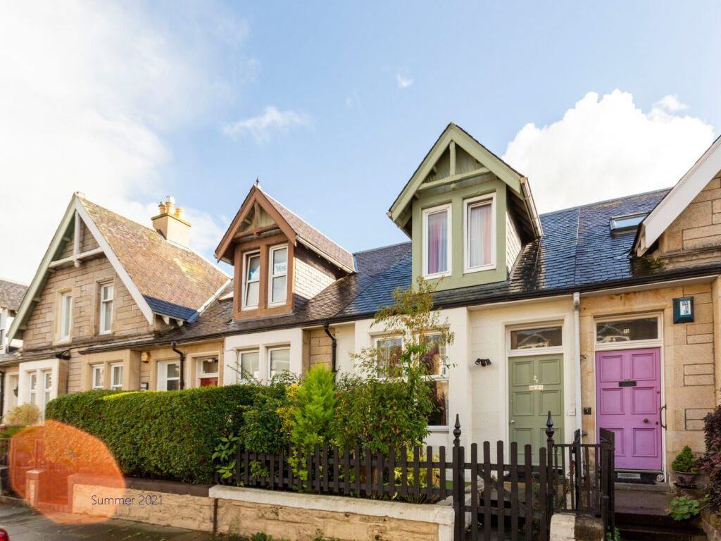 2 bed terraced house for sale in Cambridge Avenue, Edinburgh EH6, £
