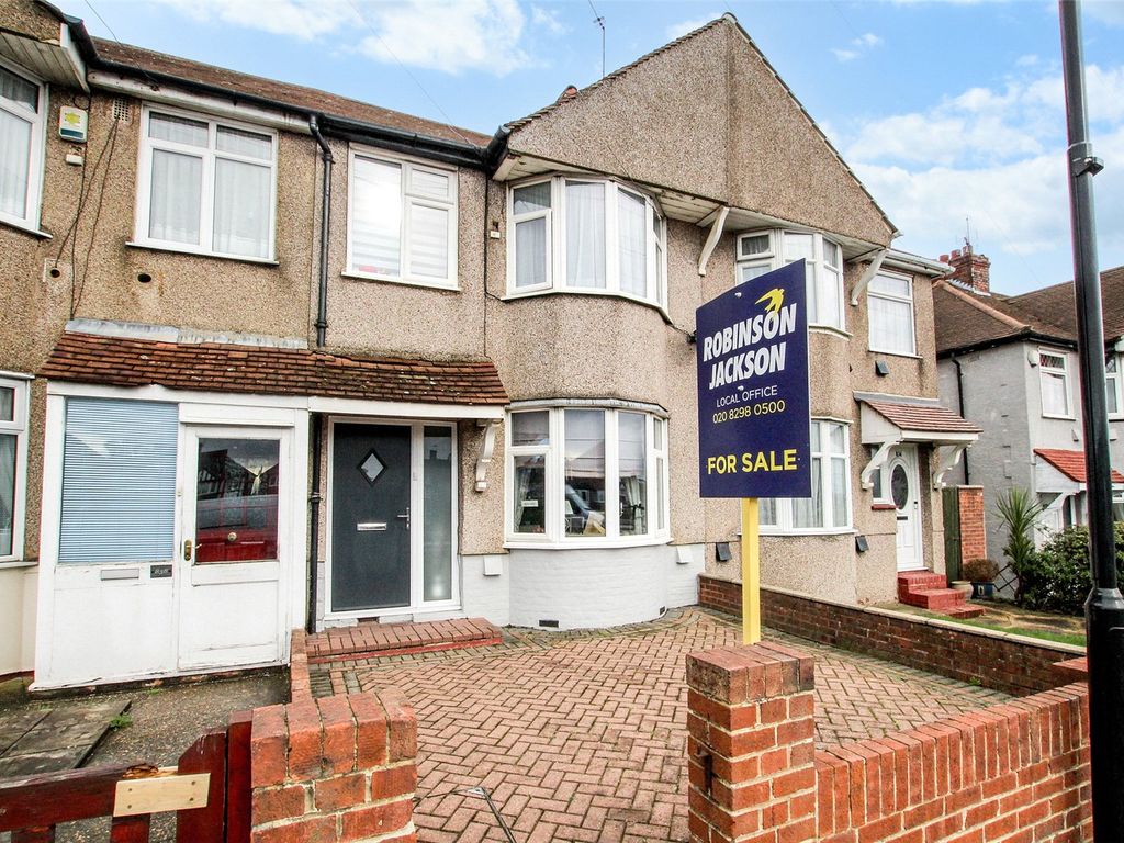 3 bed terraced house for sale in East Rochester Way, Sidcup, Kent DA15
