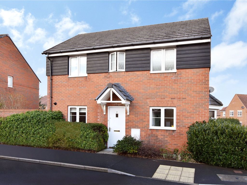 3 bed detached house for sale in Jackdaw Road, Didcot, Oxfordshire OX11