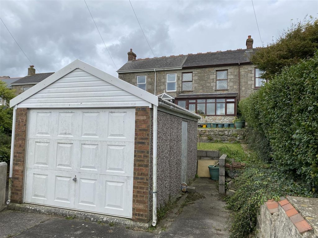 2 bed terraced house for sale in KnaveGoBy, Beacon, Camborne TR14, £110,000 Zoopla