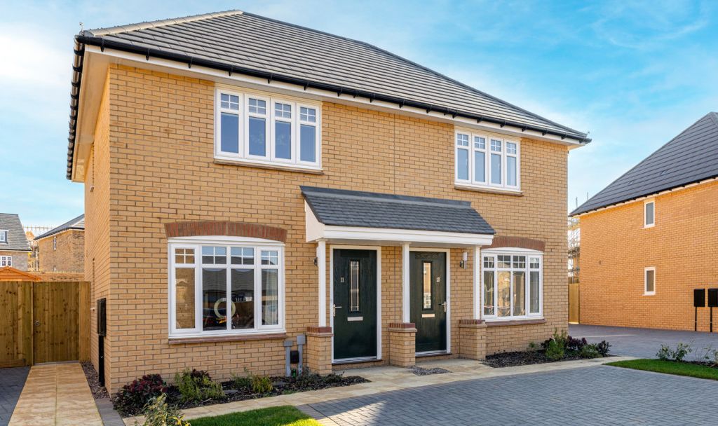 New home, 2 bed property for sale in Lakeside Drive, Wixams, Bedford