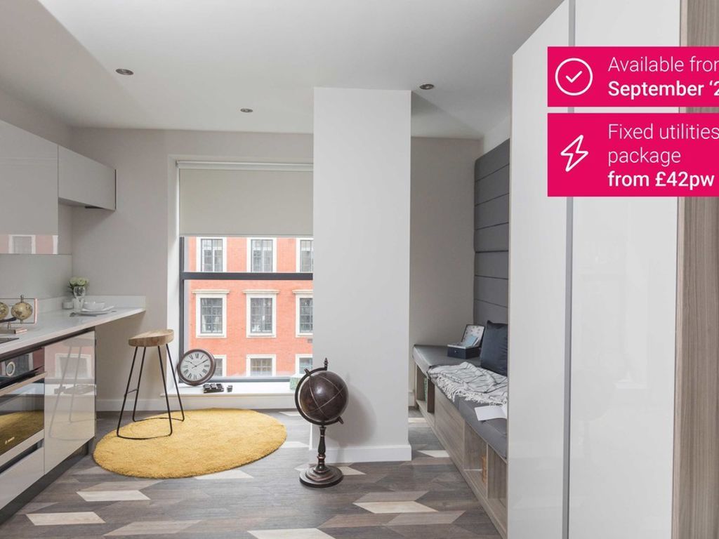 Studio to rent in Granby Row, Manchester M1, £897 pcm Zoopla