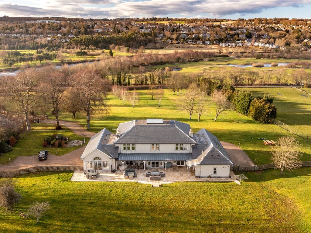 5 bed detached house for sale in Mid Ardoe, Ardoe, Aberdeen