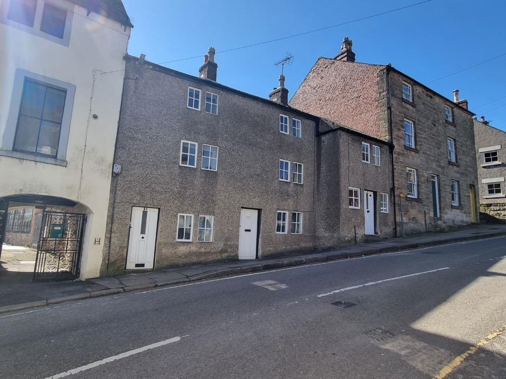 5 bed terraced house for sale in West End, Wirksworth, Matlock DE4, £