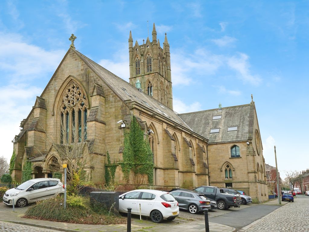 1 bed flat for sale in St. Marks Place West, Preston, Lancashire PR1, £