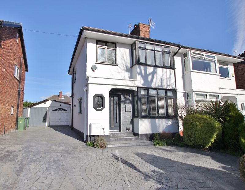 3 bed semidetached house for sale in Ennerdale Road, Prenton, Wirral