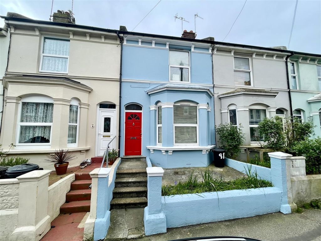2 bed terraced house for sale in Hughenden Road, Hastings TN34 Zoopla