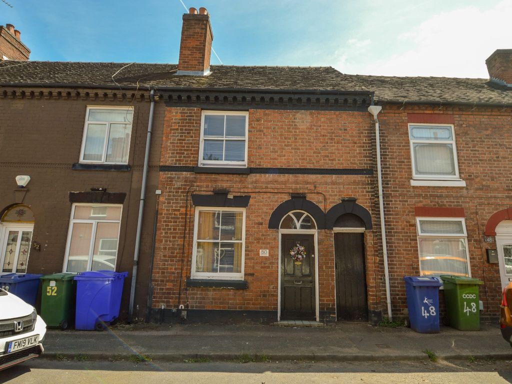 2 bed terraced house for sale in Arch Street, Brereton, Rugeley WS15