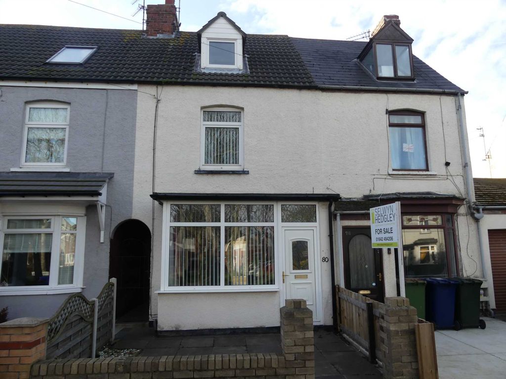 3 bed terraced house for sale in Laburnum Road, Redcar TS10 Zoopla