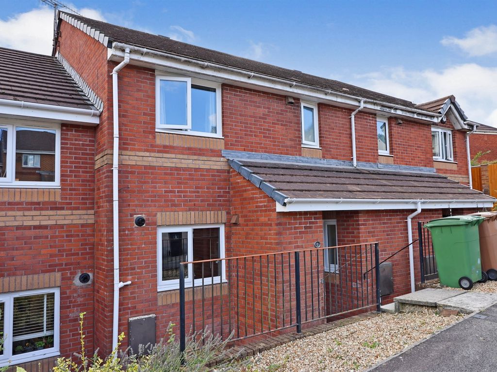3 bed terraced house for sale in Jasmine Gardens, Chaddlewood, Plymouth