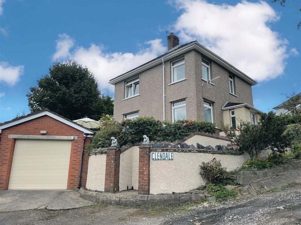 4 bed detached house for sale in Cook Rees Avenue, Cimla, Neath SA11, £