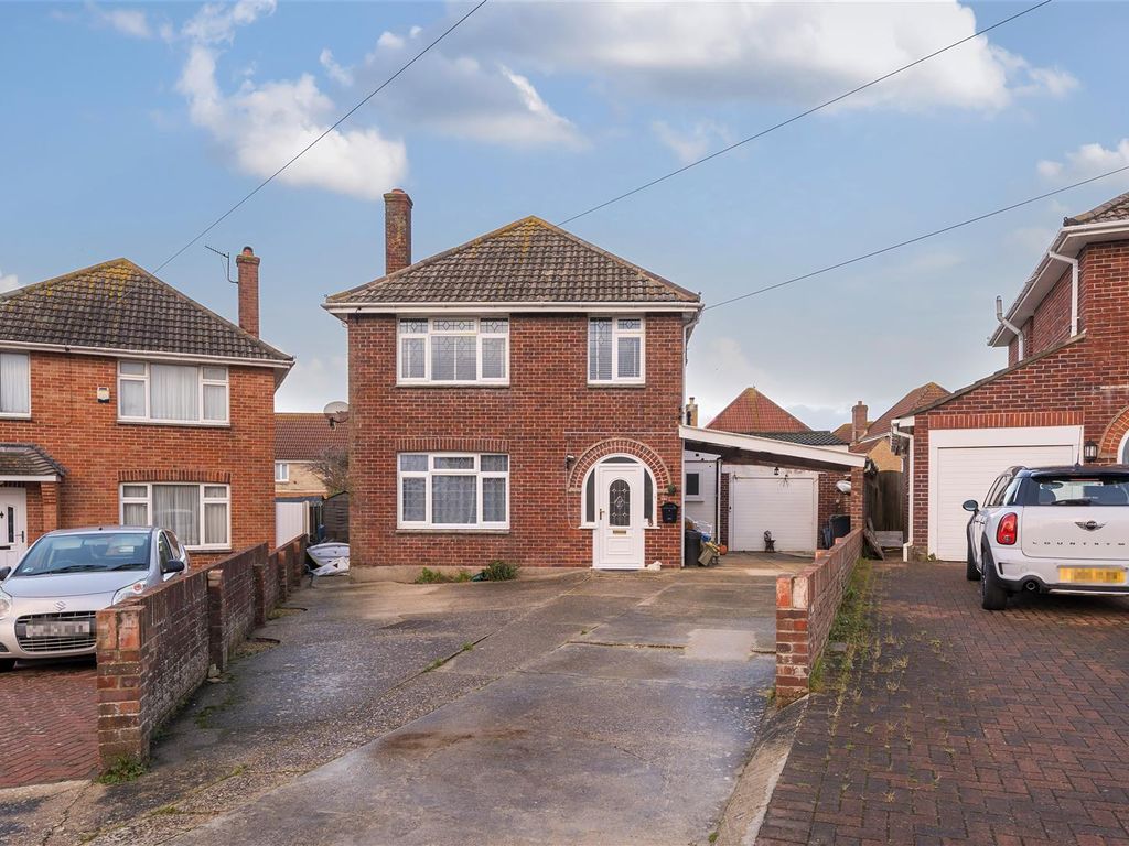 3 bed detached house for sale in St. Helens Road, Weymouth DT4, £