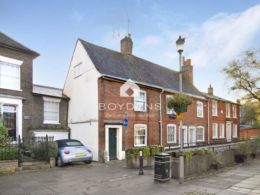 3 bed cottage for sale in St. Botolphs Church Walk, St. Botolphs Street, Colchester CO2 Zoopla