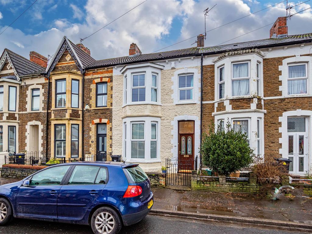 2 bed terraced house for sale in Llanfair Road, Pontcanna, Cardiff CF11