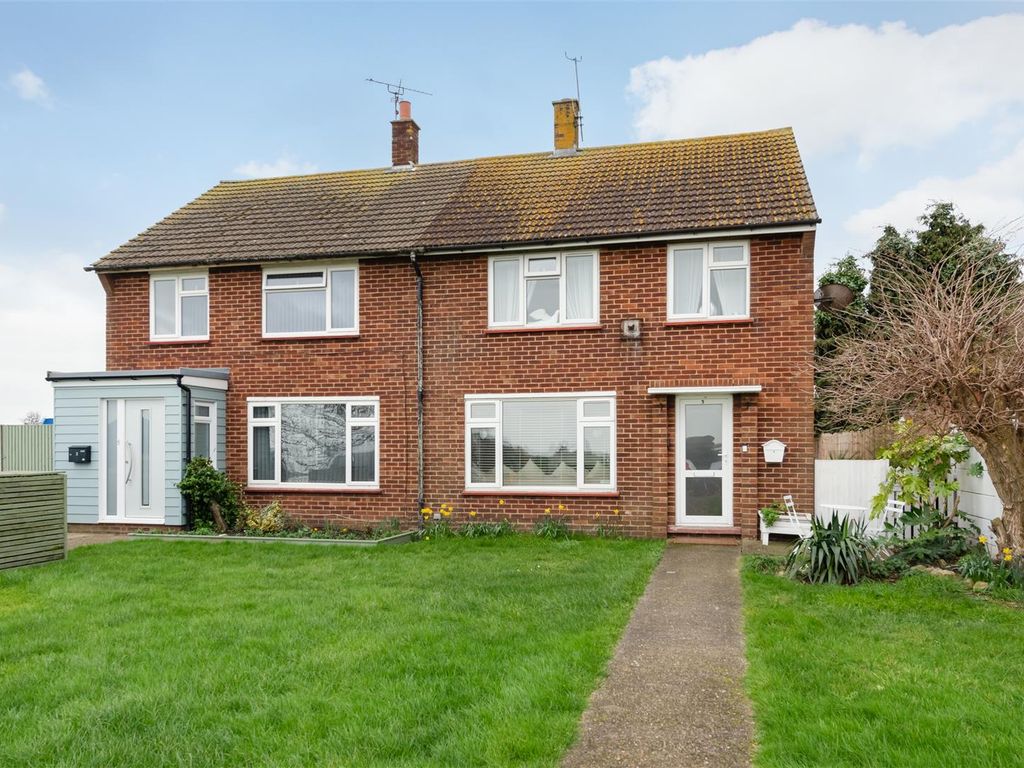 2 bed semidetached house for sale in Swalecliffe Court Drive